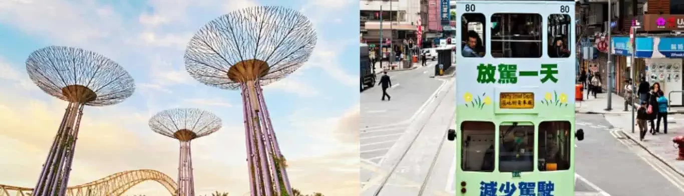 singapore vs hong kong